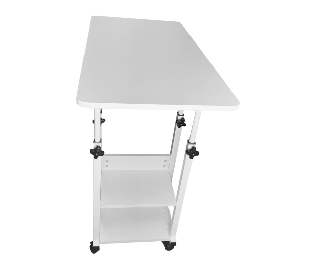 Mozos BLD-BK mobilny stolik pod laptop z regulacją biały - 1363959 - zdjęcie 3